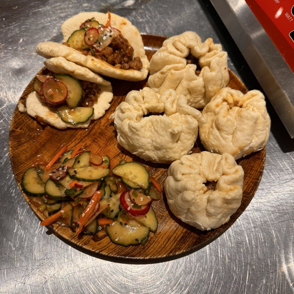 The Cooks Studio - Bao buns and cucumber salad - Cooking Classes Near Me - Patchogue, New York