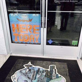 Emerald Water Anglers - Entrance area. I like it! - Fishing Near Me - Seattle, Washington Emerald Water Anglers - Entrance area. I like it! - Fishing Near Me - Seattle, Washington