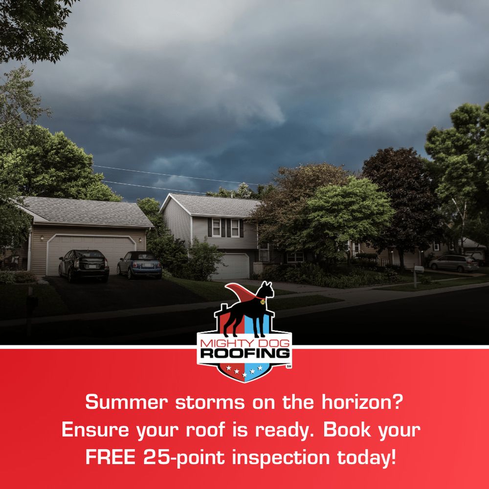 Slide of Mighty Dog Roofing of San Antonio