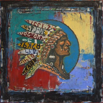 Newman Gallery - Native American Mixed Media by Dave Newman - Art Galleries Near Me - Prescott, Arizona