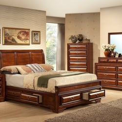 Brother's Fine Furniture - 1172 Storage Bedroom Set