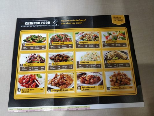 Menu photo 8 Chicken N Things Dallas, TX