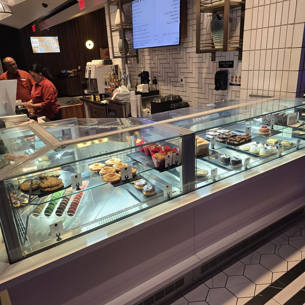 The Brass Fork - Dessert and coffee area - Cafes Near Me - Las Vegas, Nevada