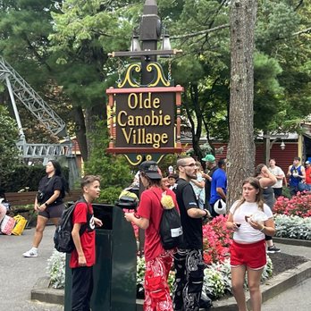 Canobie Lake Park - Amusement Parks Near Me - Salem, New Hampshire