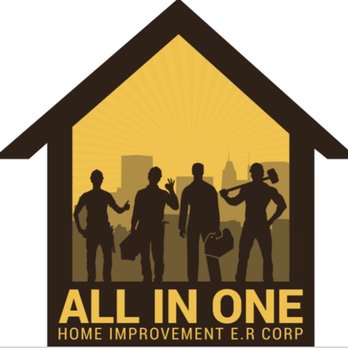 All In One Home Improvement E R Corp - Logo - General Contractors Near Me All In One Home Improvement E R Corp - Logo - General Contractors Near Me