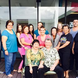 Pamela Johnson - 2015 Reiki Master Class graduates!
