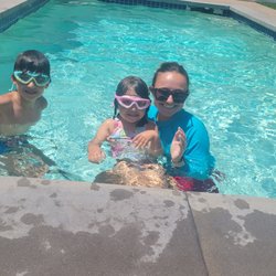 Sun Rays Swim Academy - After class photo!