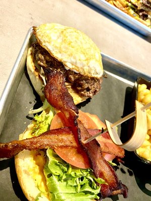 Graze Burgers by null