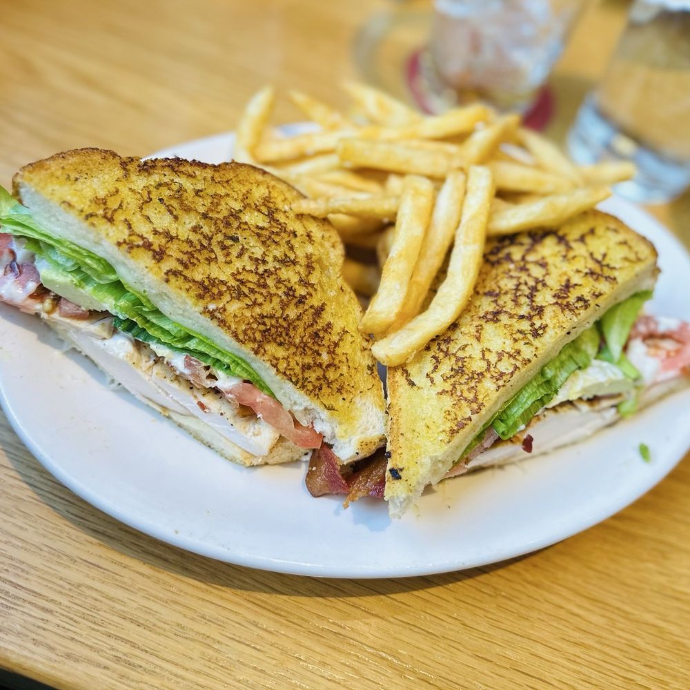 BJ's Restaurant & Brewhouse - California Chicken Club Sandwich - Breweries Near Me - Lansing, Michigan BJ's Restaurant & Brewhouse - California Chicken Club Sandwich - Breweries Near Me - Lansing, Michigan
