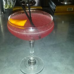 Cheshire Tap - Rhubard and ginger cosmo