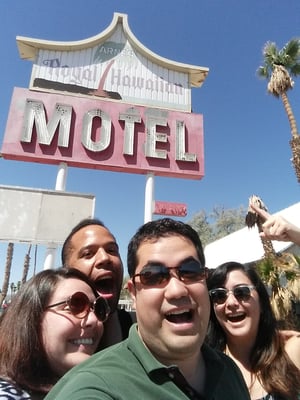 Photo of Arne's Royal Hawaiian Motel - Baker, CA, US. Better than Vegas!