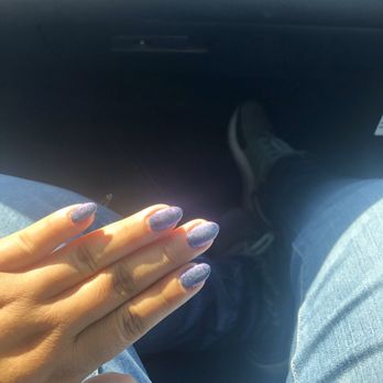 Long Lasting Nails - Chrome nails in sunlight - Nail Salons Near Me - Carson, California