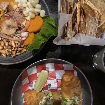 Tanta - Cebiche Limeno and Empanada de Carne - Peruvian Near Me - Chicago, Illinois