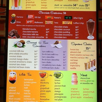 Charisma Cafe & Dessert House - Menu - Desserts Near Me - Vancouver, British Columbia Charisma Cafe & Dessert House - Menu - Desserts Near Me - Vancouver, British Columbia