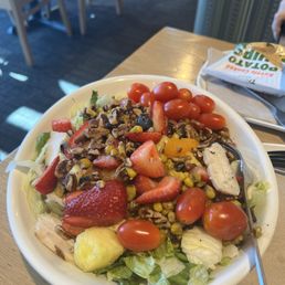 Fuji Apple Chicken ​salad Stuffer
