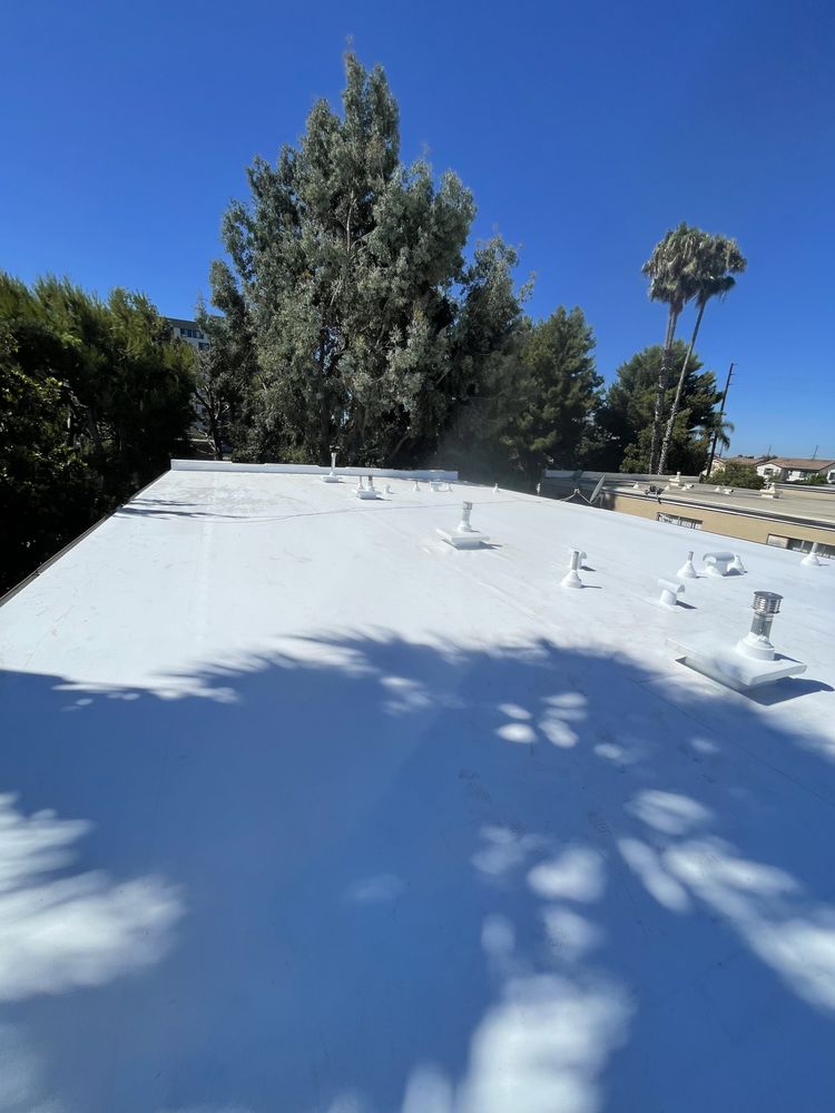 Slide of A Town Roofing