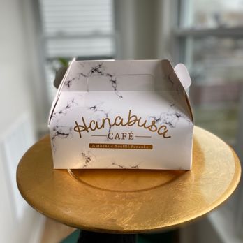 Hanabusa Cafe - To go box @tiffhuangry - Pancakes Near Me - Chicago, Illinois Hanabusa Cafe - To go box @tiffhuangry - Pancakes Near Me - Chicago, Illinois