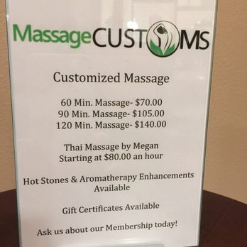 Massage Customs - Price - Massage Near Me - Las Vegas, Nevada Massage Customs - Price - Massage Near Me - Las Vegas, Nevada
