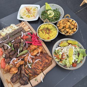Lava Lounge Houston - Family Platter Deluxe - Mediterranean Near Me - Houston, Texas Lava Lounge Houston - Family Platter Deluxe - Mediterranean Near Me - Houston, Texas