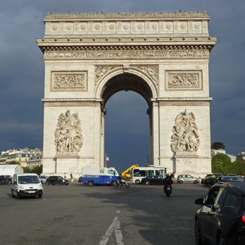 L'Arc de Triomphe - Arc de Triomphe - Landmarks & Historical Buildings Near Me - Paris, 75