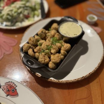 Red Fish Grill - Southern Fried Okra - Seafood Near Me - New Orleans, Louisiana Red Fish Grill - Southern Fried Okra - Seafood Near Me - New Orleans, Louisiana