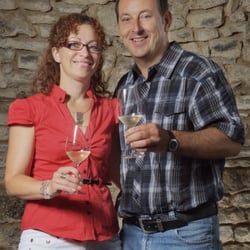 Weingut Michael Galena - Christine (Sommelière) und Michael Galena (Winzermeister)