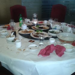 Ming Garden Restaurant - After the feast