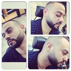 The Florissant Barbershop - Freshcut with beard lineup