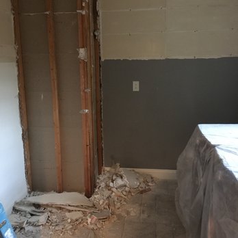 Construction Masters - Close up of "soon to be" breakfast nook. We tore out a pantry here and opened up the wall w/a window to the backyard. - General Contractors Near Me - Los Angeles, California