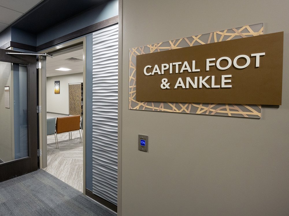 CAPITAL FOOT & ANKLE Updated September 2024 5055 A St, Lincoln