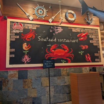 Yummy Crab - Entrance wall - Seafood Near Me - Olympia, Washington