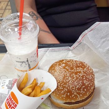 Burger King - Impossible Whopper, Oreo Shake, Small Fry - Burgers Near Me - Tucson, Arizona