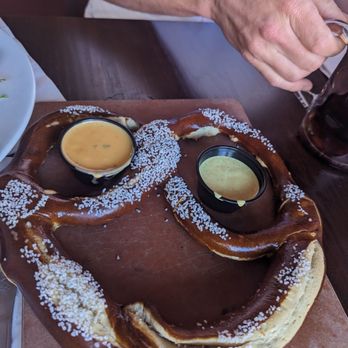 Village Bier Garten - Pretzel - German Near Me - Cocoa, Florida