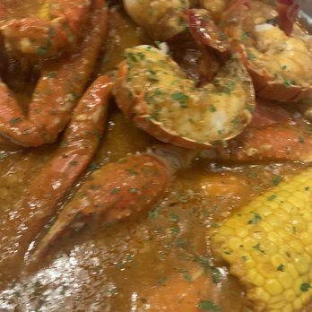 Cajun Boil - This was combo #5 - Cajun/Creole Near Me - Miami, Florida