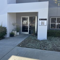 Modern For All - Newly painted gray and white for the complex.