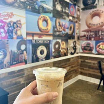 Randy’s Donuts - Iced Maple Latte so good - Coffee & Tea Near Me - San Diego, California Randy’s Donuts - Iced Maple Latte so good - Coffee & Tea Near Me - San Diego, California