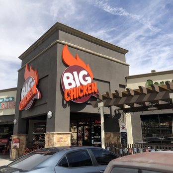 Big Chicken - Big Chicken signage - Chicken Shop Near Me - Las Vegas, Nevada