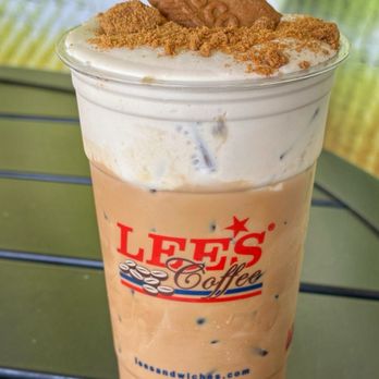 Lee's Sandwiches - Lee's Biscoff Coffee (L) - Vietnamese Near Me - Chino, California