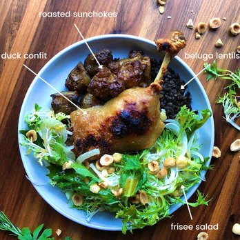 WECO Hospitality - Duck Confit - Food Delivery Services Near Me - Acton, Massachusetts WECO Hospitality - Duck Confit - Food Delivery Services Near Me - Acton, Massachusetts