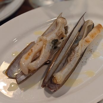 Cañete - Razor clam - Tapas/Small Plates Near Me - Barcelona, B Cañete - Razor clam - Tapas/Small Plates Near Me - Barcelona, B