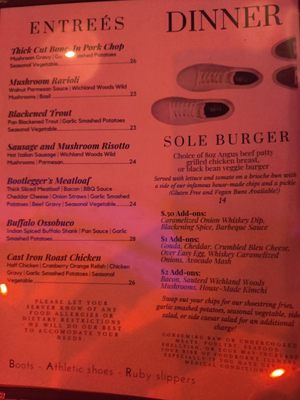 Menu photo 3 Sole's Keene, NH