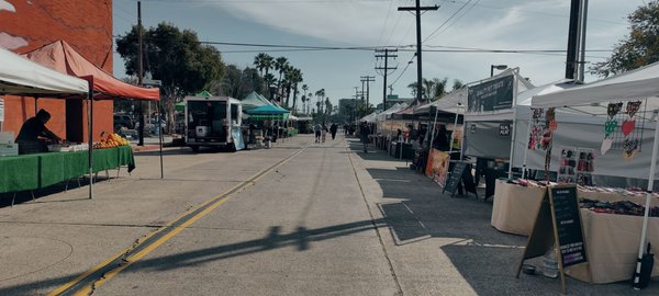 Pacific Beach Tuesday Farmers' Market by null