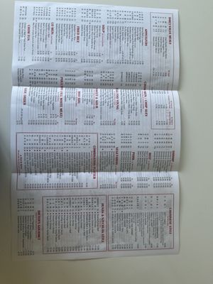 Menu photo 1 Evergreen Chinese Restaurant Corning, NY