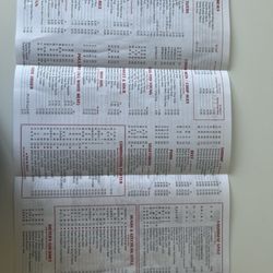 Evergreen Chinese Restaurant - Dinner menu