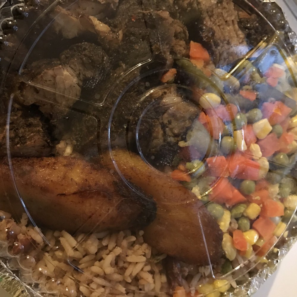 OB's Bakery and Restaurant - Jerk pork - Bakeries Near Me - Jamaica, New York