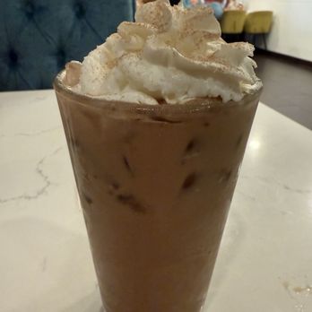 Toast Kitchen & Bar - Mexican iced latte - Breakfast & Brunch Near Me - Whittier, California Toast Kitchen & Bar - Mexican iced latte - Breakfast & Brunch Near Me - Whittier, California