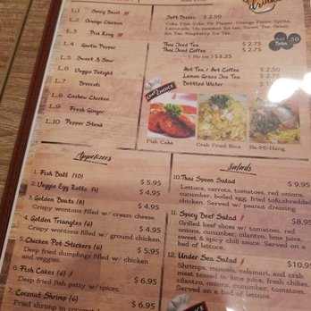 Thai Spoon Cafe - Lunch specials - Thai Near Me - Redlands, California