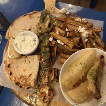 Mykonos Kouzina - Chicken souvlaki - Seafood Near Me - Norwalk, Connecticut