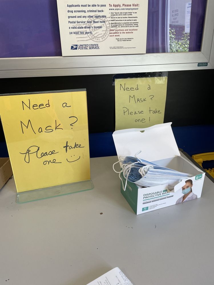 US POST OFFICE Updated October 2024 485 High St, Medford, Massachusetts Post Offices