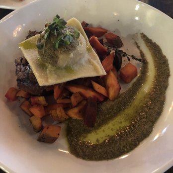 STIR - Filet and crab ravioli - Bars Near Me - Raleigh, North Carolina STIR - Filet and crab ravioli - Bars Near Me - Raleigh, North Carolina